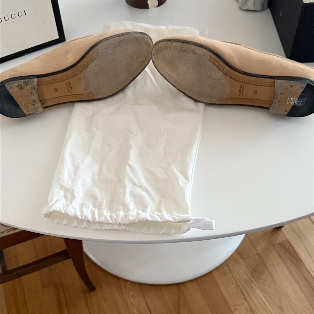 Gucci Suede Loafers - Picture 5 of 7